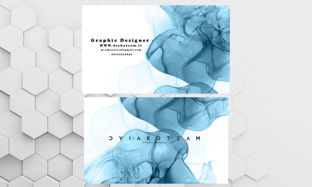 کارت ویزیت سلفون