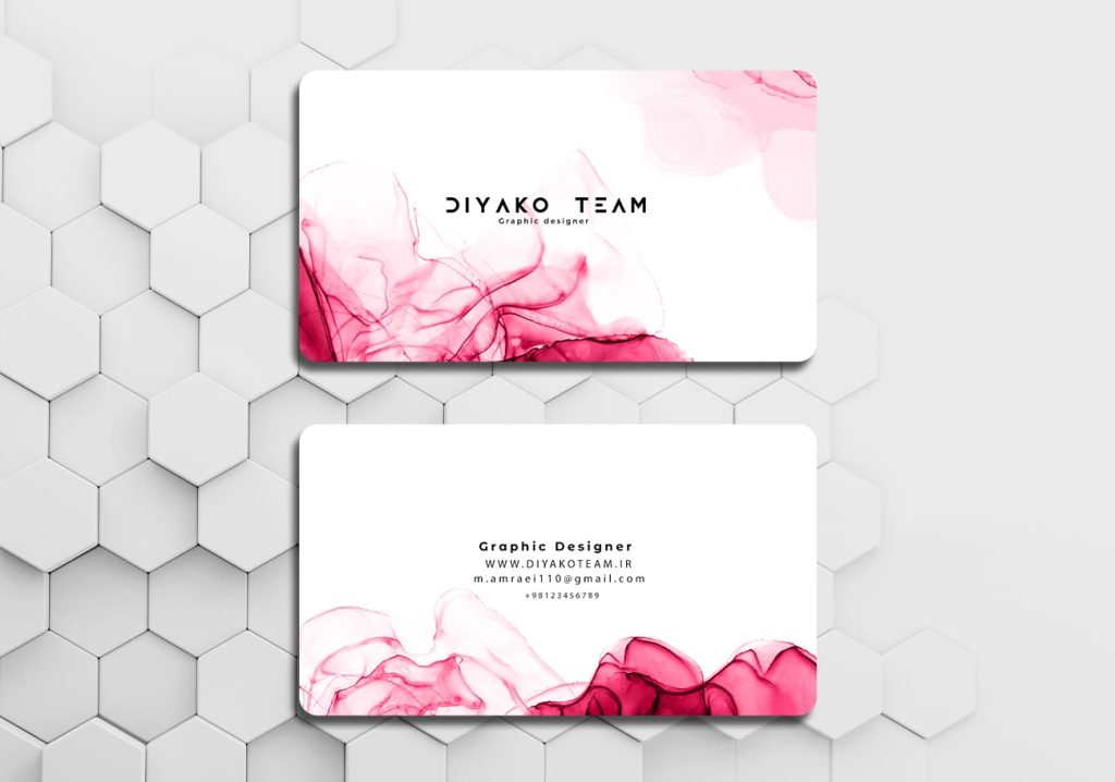 طراحی کارت ویزیت کتان