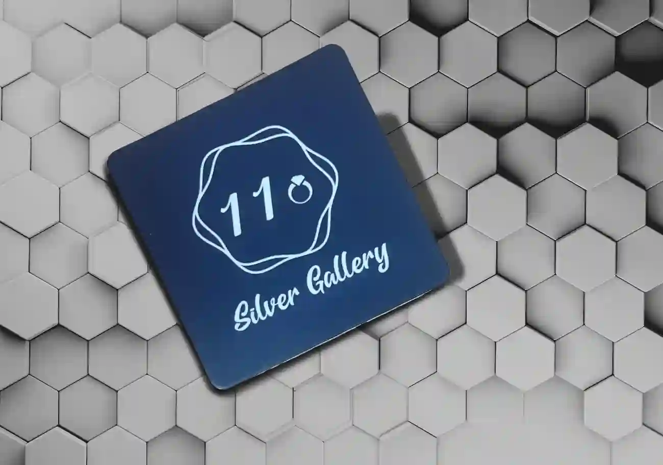 طراحی کارت ویزیت مربع