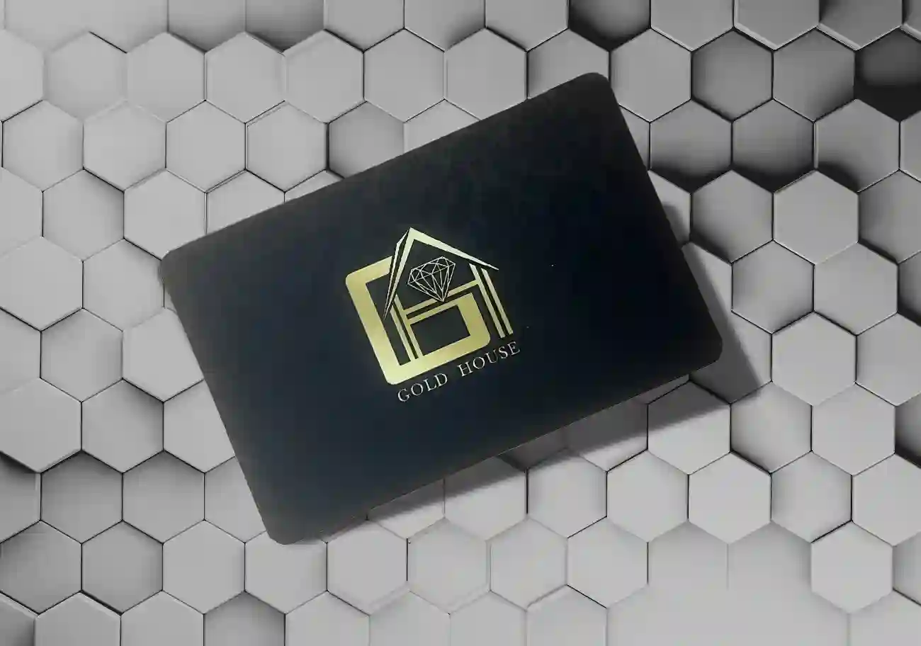 طراحی کارت ویزیت گلدهوس