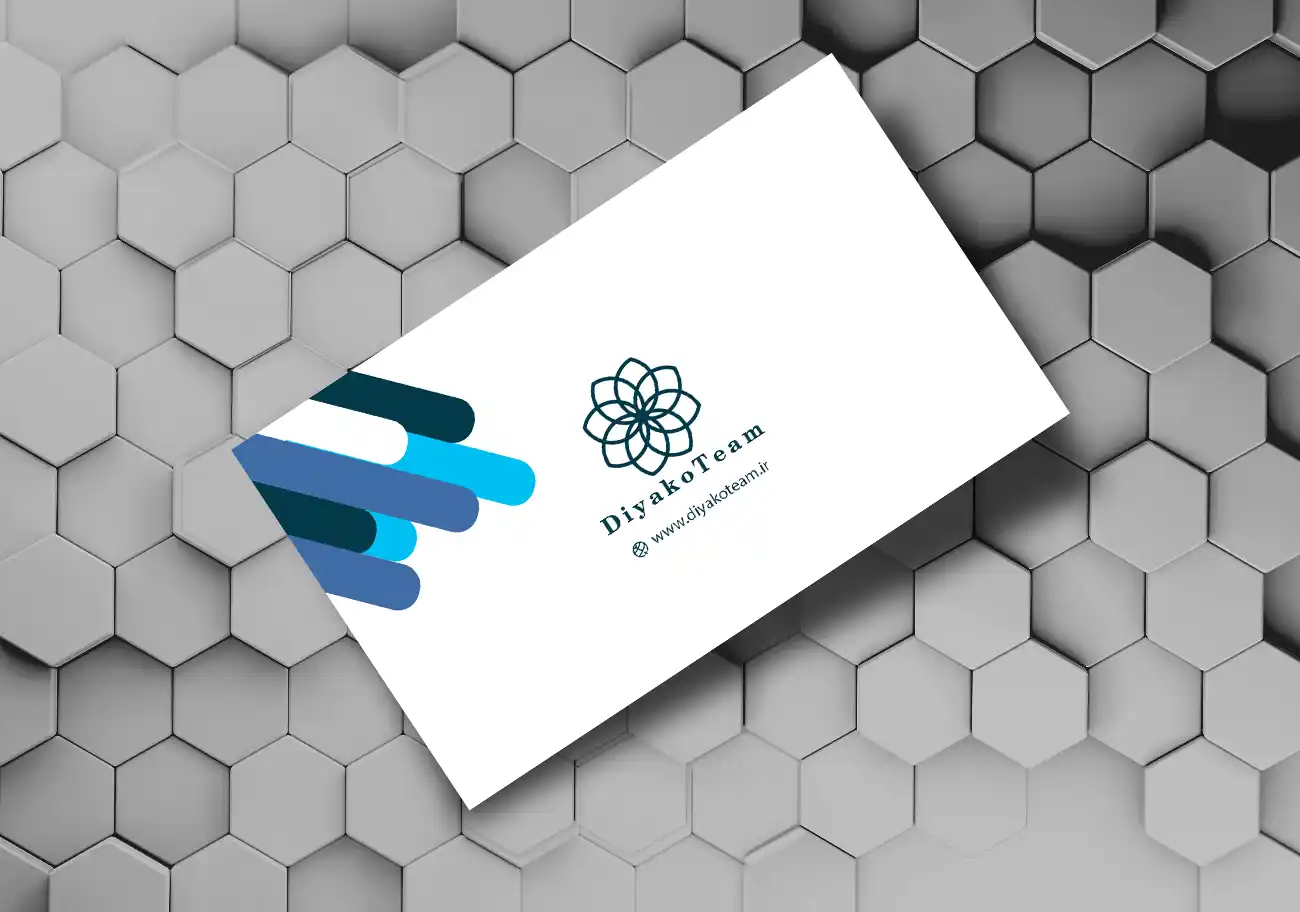 کارت ویزیت تکی طلا فروشی