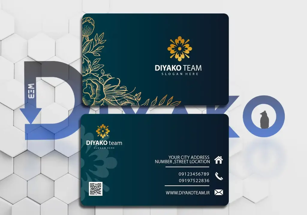 کارت ویزیت باکلاس