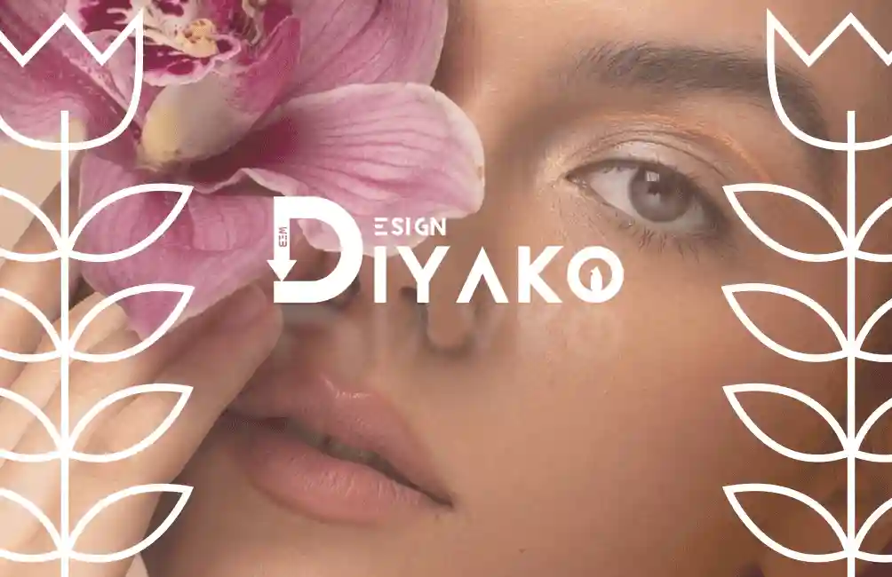 کارت ویزیت لاکچری لوازم ارایشی