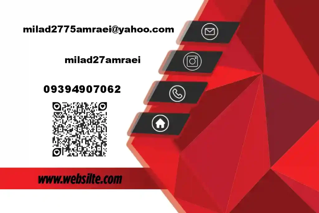 کارت ویزیت لاکچری کمپانی