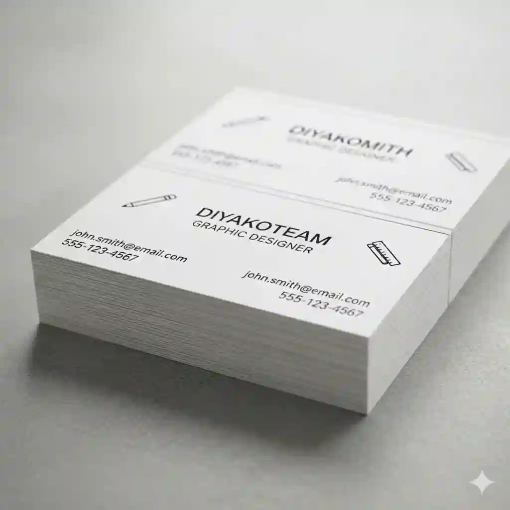 تصویر شاخص کارت ویزیت ارزان